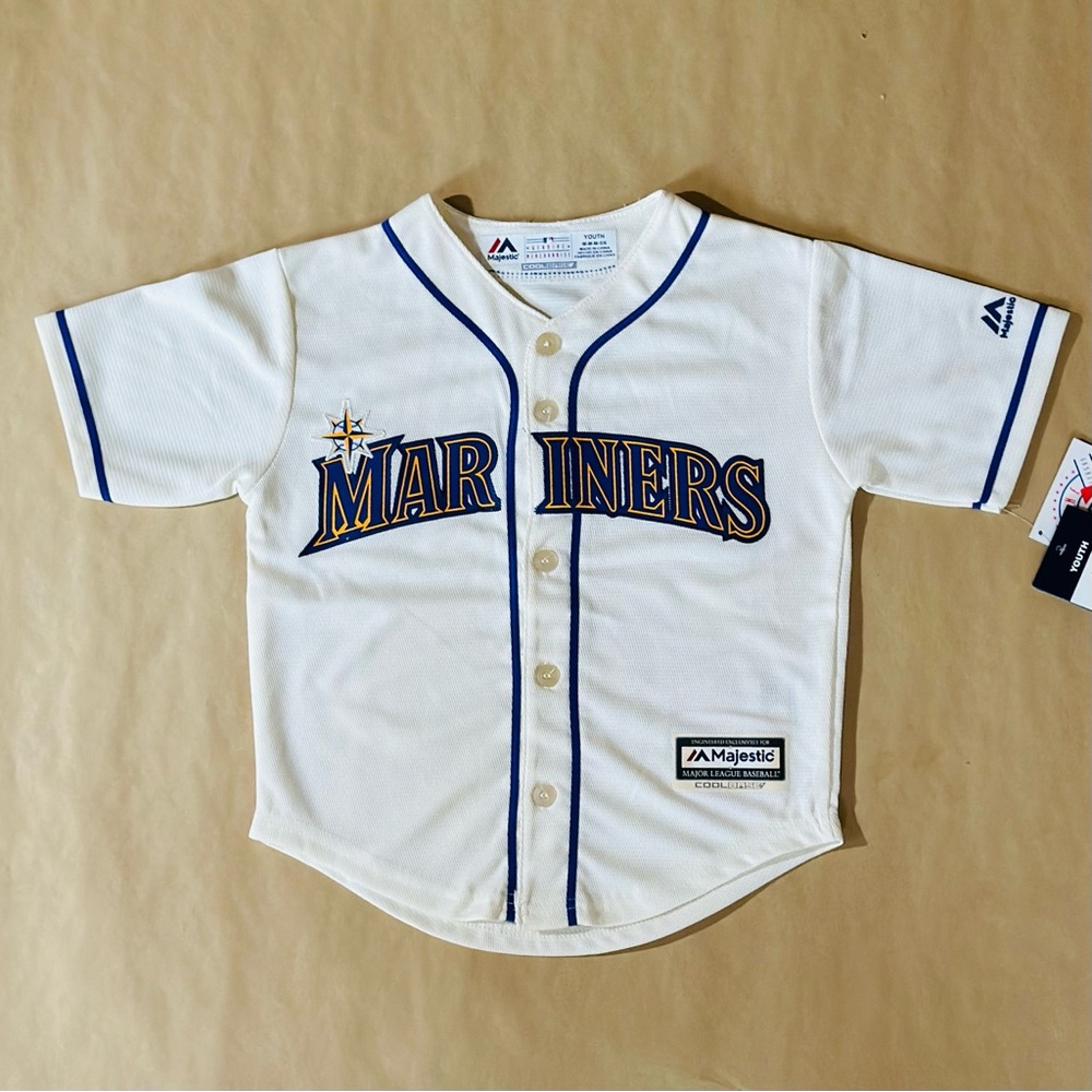 Youth Seattle Mariners jersey, size M 5/6